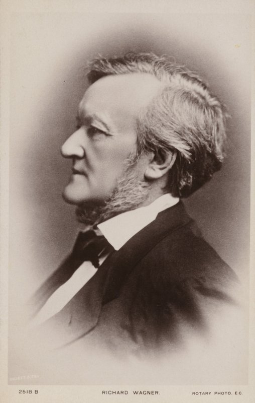 Richard Wagner portréja alkotó: English Photographer