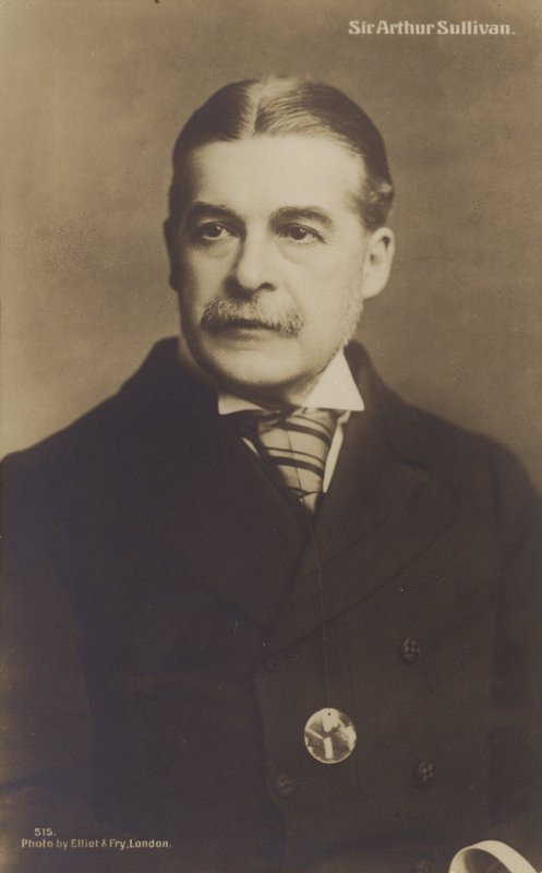 Sir Arthur Sullivan portréja alkotó: English Photographer