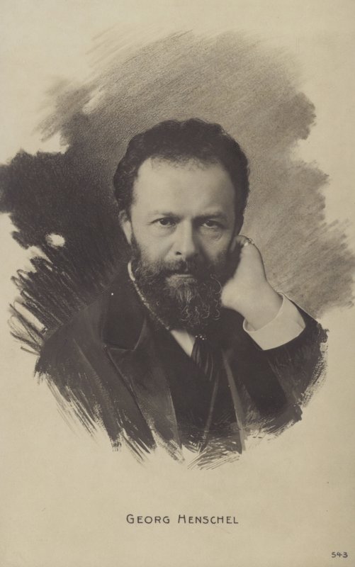 Sir George Henschel portréja alkotó: English Photographer
