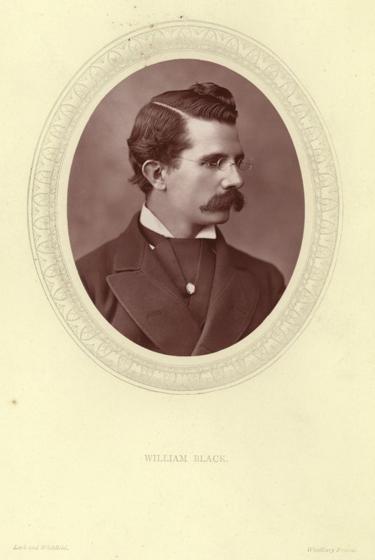 William Black portréja alkotó: English Photographer