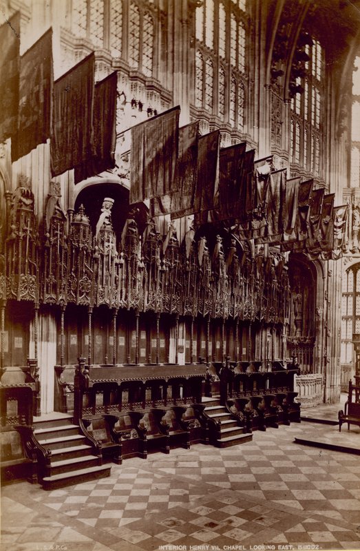 A Westminster Abbey képeslapja alkotó: English Photographer