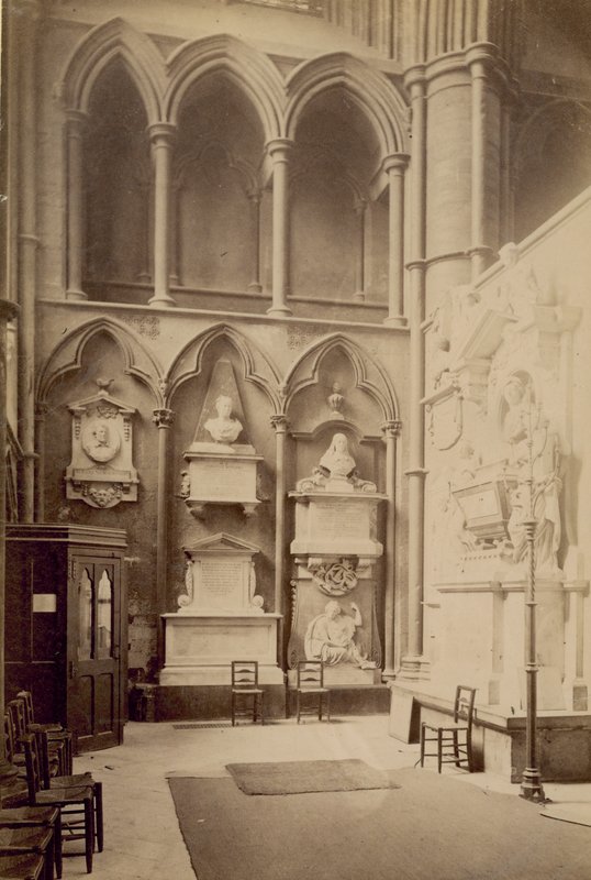 A Westminster Abbey képeslapja alkotó: English Photographer
