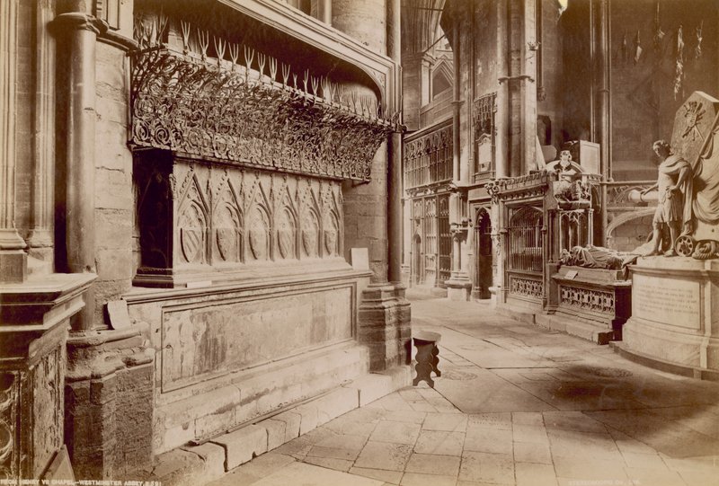 A Westminster Abbey képeslapja alkotó: English Photographer