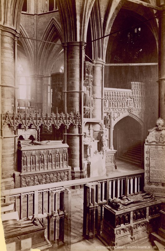 A Westminster Abbey képeslapja alkotó: English Photographer