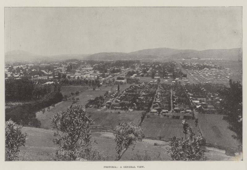 Pretoria, általános nézet alkotó: English Photographer