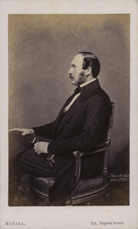 Albert herceg (szépia fotó) alkotó: English Photographer