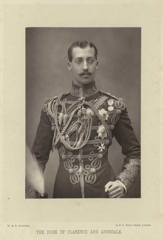 Albert Viktor herceg, Clarence és Avondale hercege alkotó: English Photographer