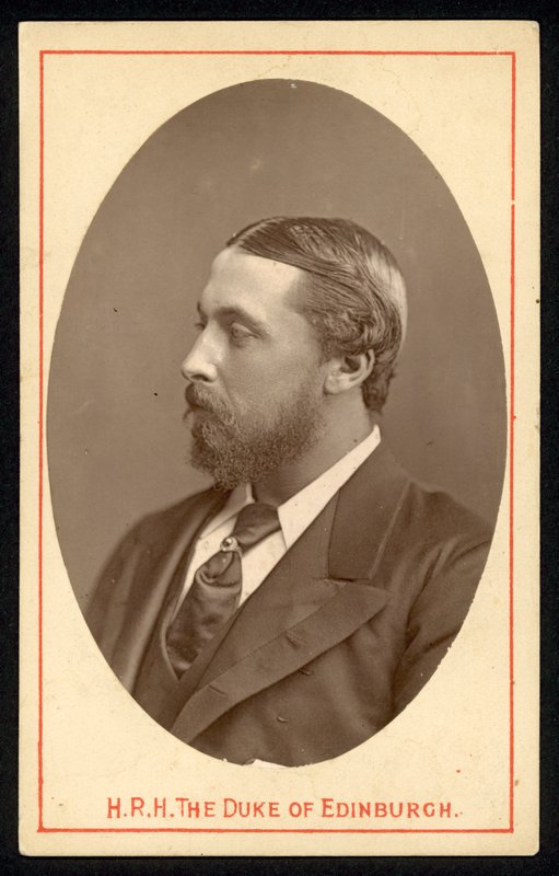 Alfréd herceg, Edinburgh hercege alkotó: English Photographer