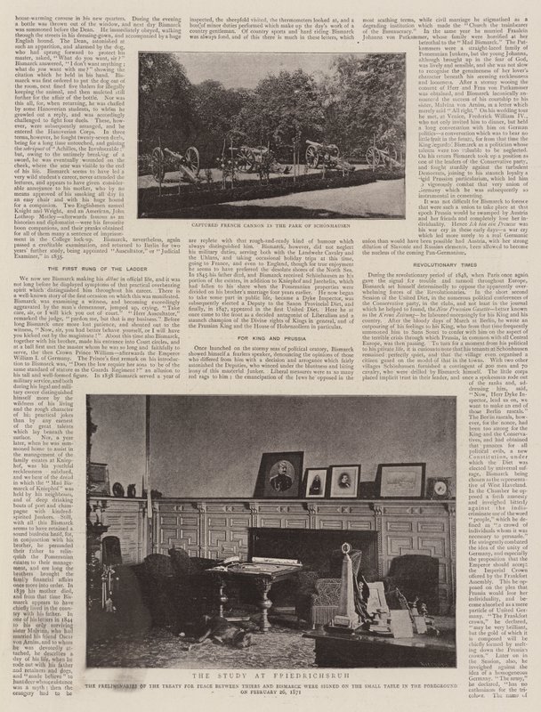 Bismarck herceg alkotó: English Photographer