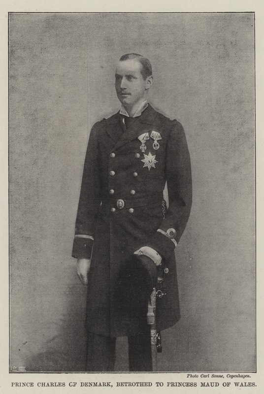 Károly dán herceg, Maud walesi hercegnő jegyese alkotó: English Photographer