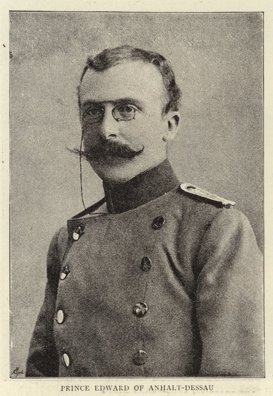 Edward anhalt-dessaui herceg alkotó: English Photographer