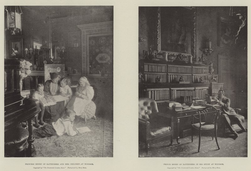 Henrik battenbergi herceg alkotó: English Photographer