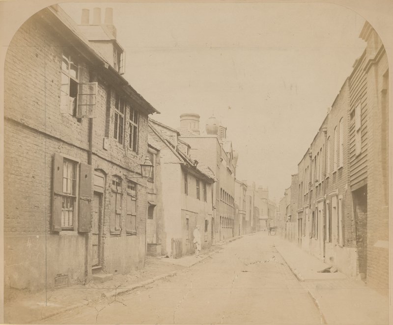 Princes Street, Lambeth alkotó: English Photographer