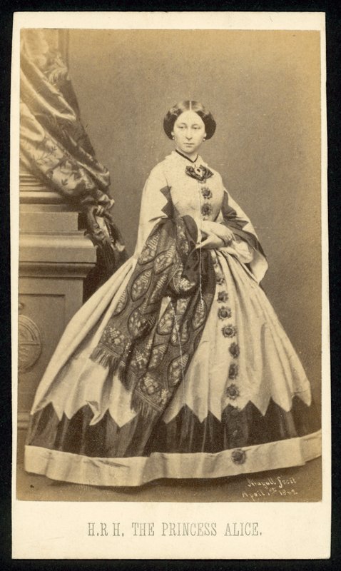 Alice hercegnő alkotó: English Photographer
