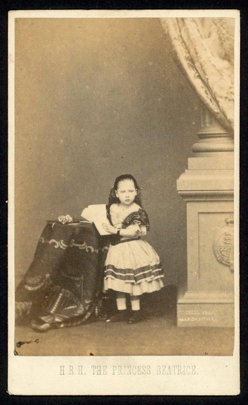 Beatrice hercegnő alkotó: English Photographer