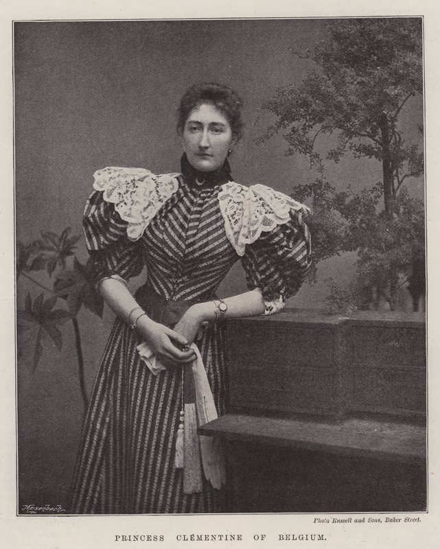 Clementine belga hercegnő alkotó: English Photographer