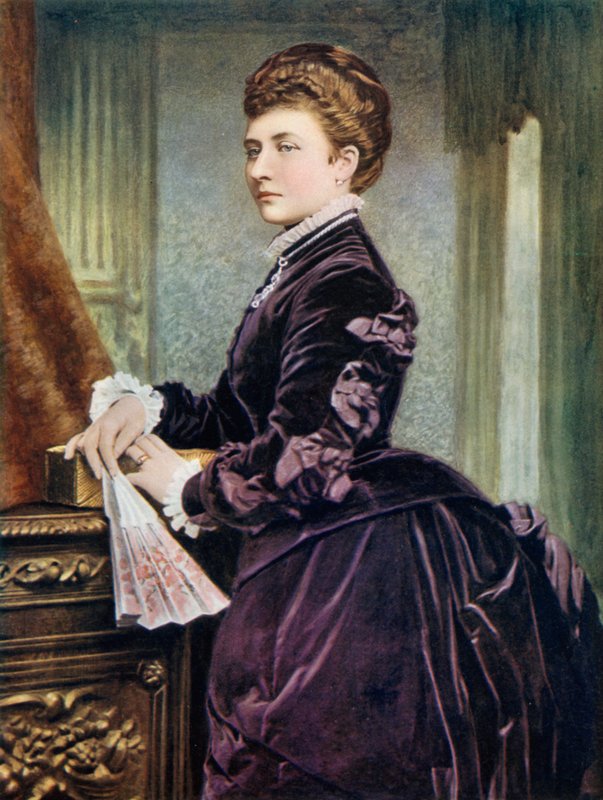 Louise hercegnő, Argyll hercegnője (1848-1939) alkotó: English Photographer