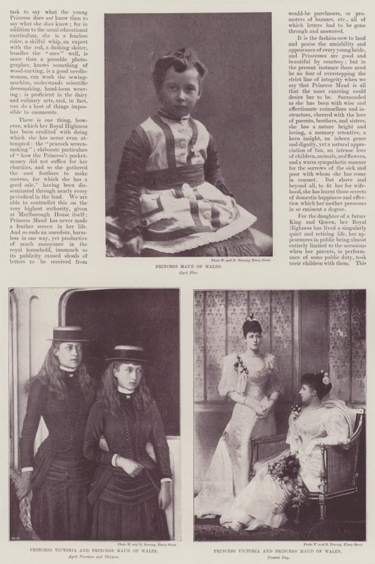 Maud walesi hercegnő alkotó: English Photographer