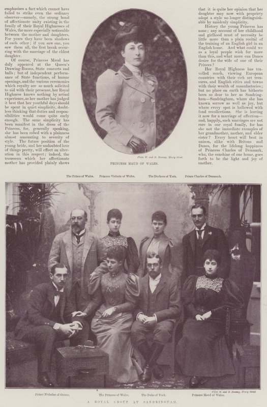 Maud walesi hercegnő alkotó: English Photographer