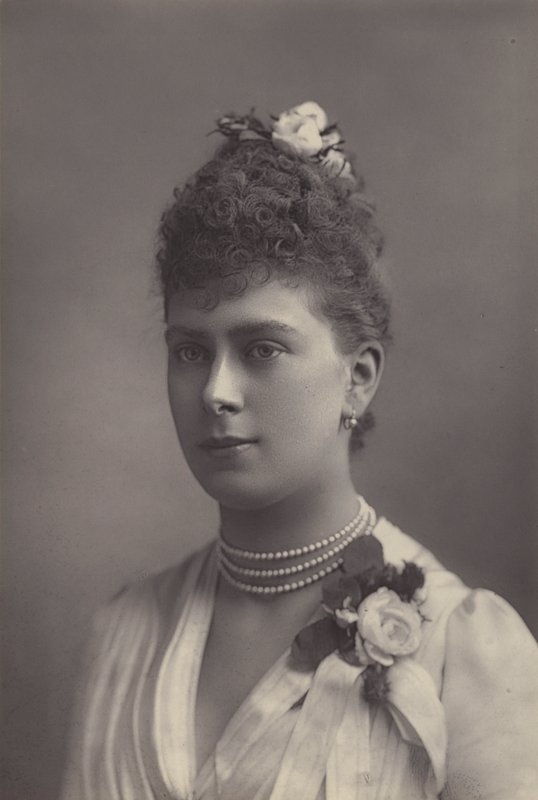 Tecki Viktória hercegnő alkotó: English Photographer