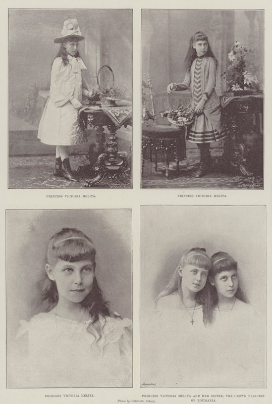 Viktória Melita szász-coburgi és gothai hercegnő alkotó: English Photographer