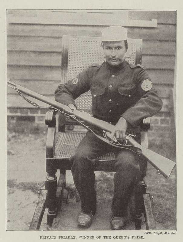 Priaulx közlegény, a Queens-díj nyertese alkotó: English Photographer