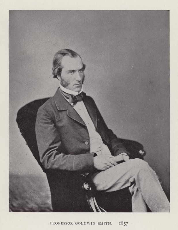 Goldwin Smith professzor, 1857 alkotó: English Photographer