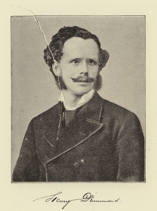 Henry Drummond professzor alkotó: English Photographer
