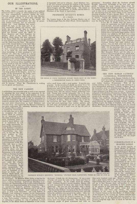 Huxleys Homes professzor alkotó: English Photographer