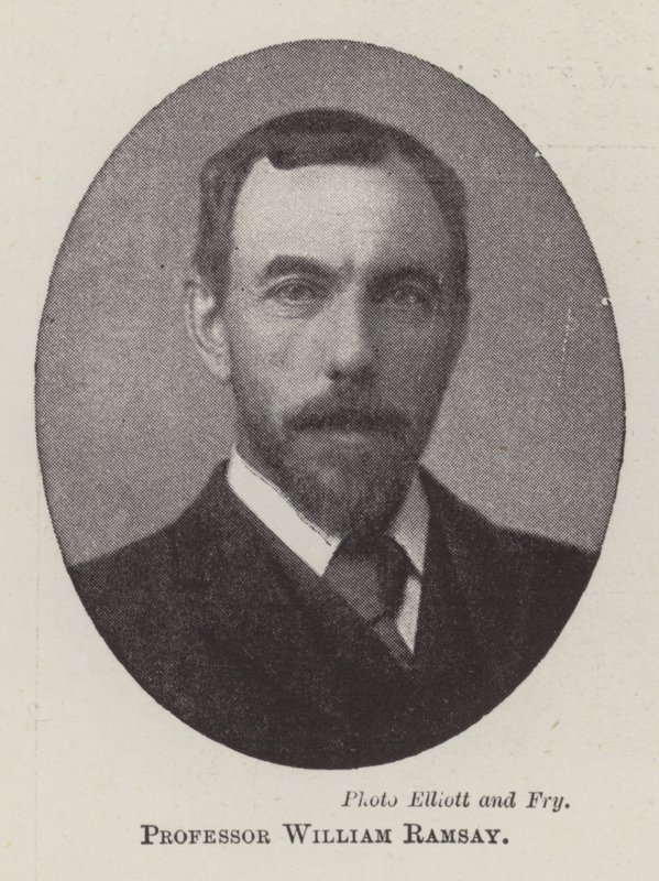 William Ramsay professzor alkotó: English Photographer