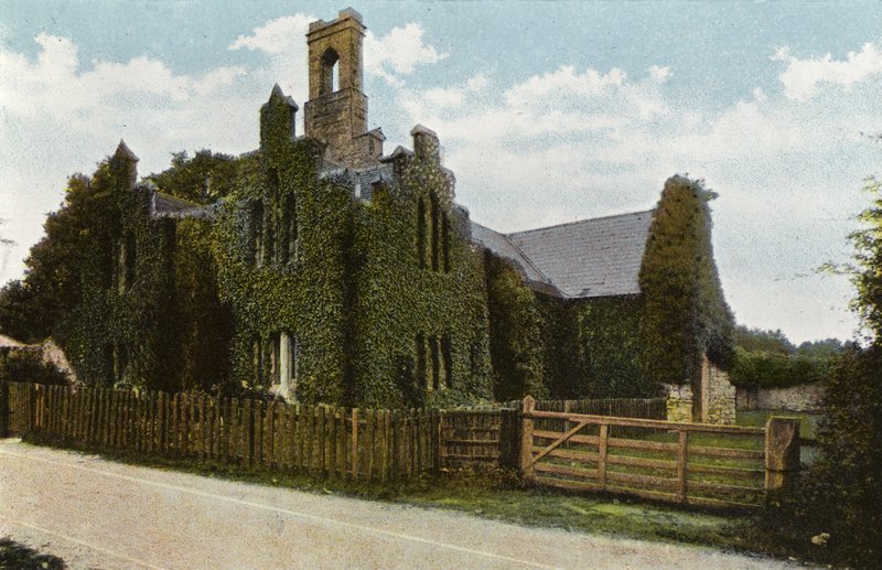 Quarr apátság, W. Ryde alkotó: English Photographer