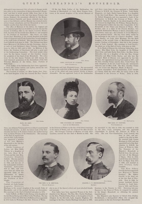 Alexandras királynő háztartása alkotó: English Photographer