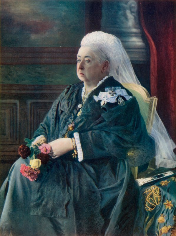 Viktória királynő alkotó: English Photographer