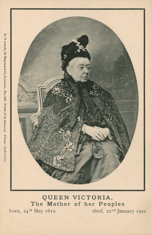 Viktória királynő, népeinek anyja alkotó: English Photographer