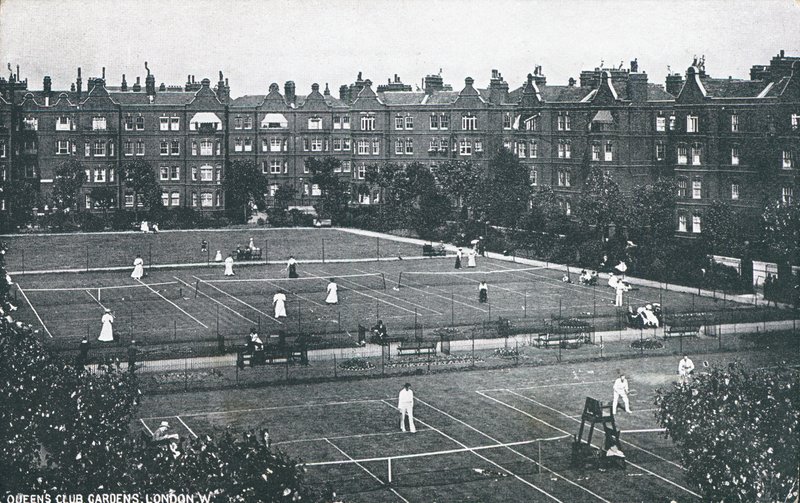 Queens Club Gardens alkotó: English Photographer