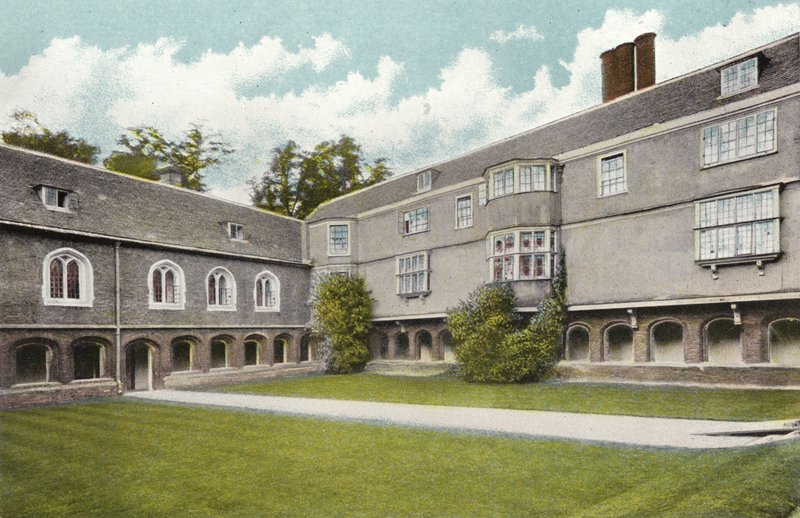 Queens College, Cloisters Court alkotó: English Photographer