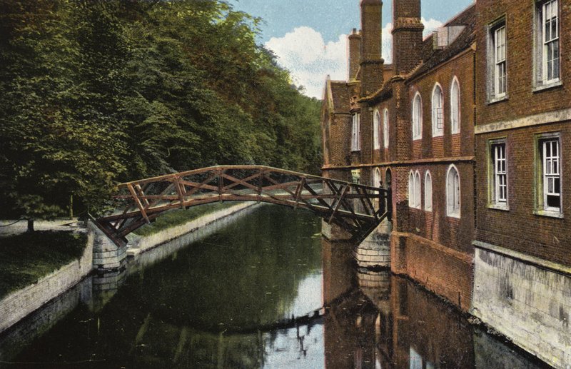 Queens College, a híd alkotó: English Photographer