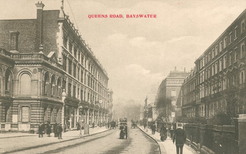 Queens Road, Bayswater alkotó: English Photographer