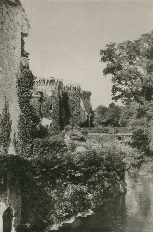 Raglan kastély, a várárokból alkotó: English Photographer