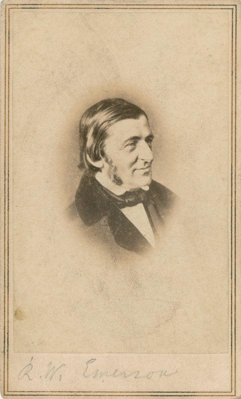 Ralph Waldo Emerson alkotó: English Photographer