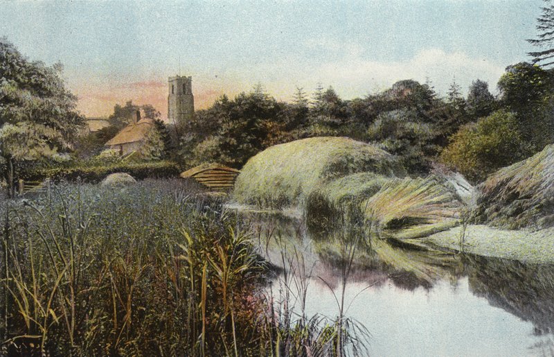 Reed Staithe, Ranworth alkotó: English Photographer