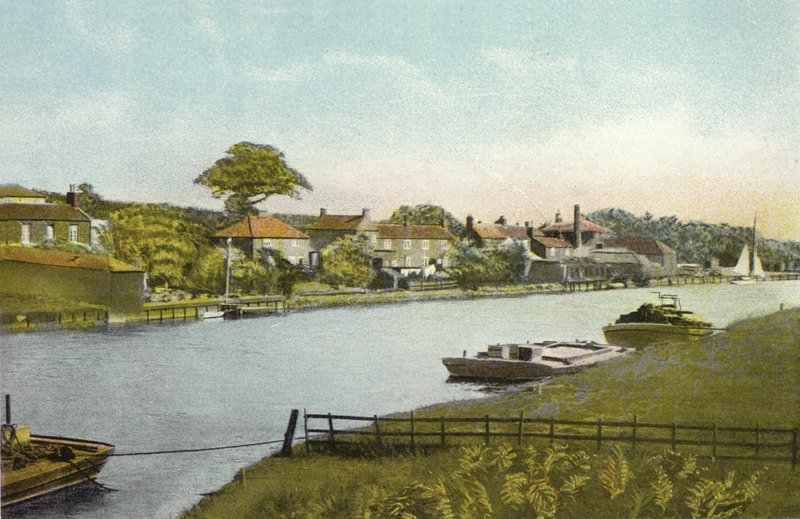 Reedham, a Railway Bridge felől alkotó: English Photographer