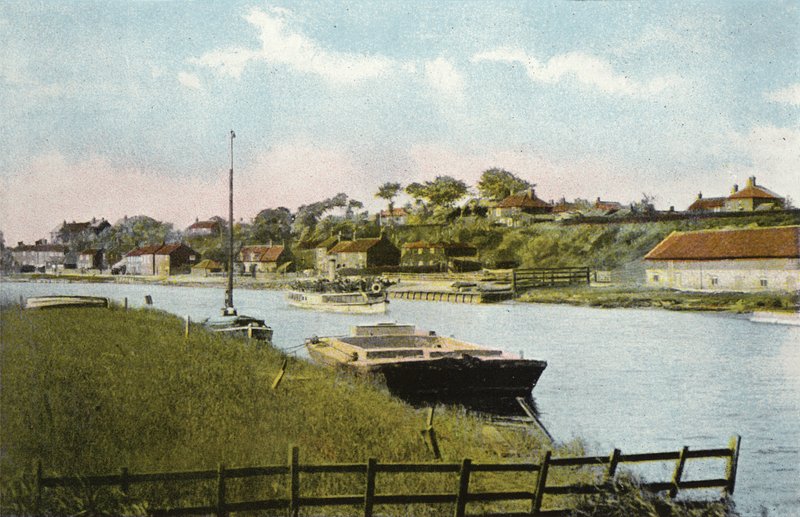 Reedham, a Railway Bridge felől alkotó: English Photographer