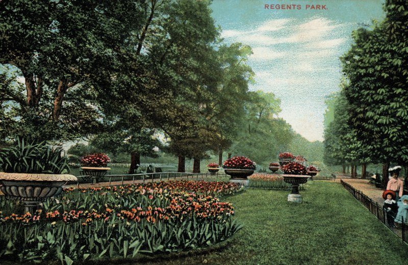Regents Park, London (fotó) alkotó: English Photographer