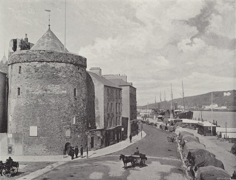 Reginalds Tower and the Quay, Waterford alkotó: English Photographer