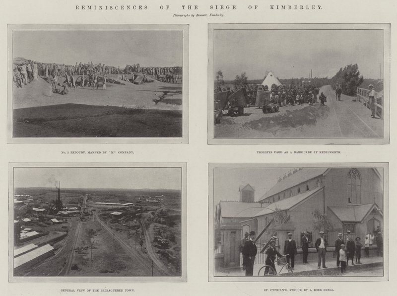 Emlékezés Kimberley ostromára alkotó: English Photographer
