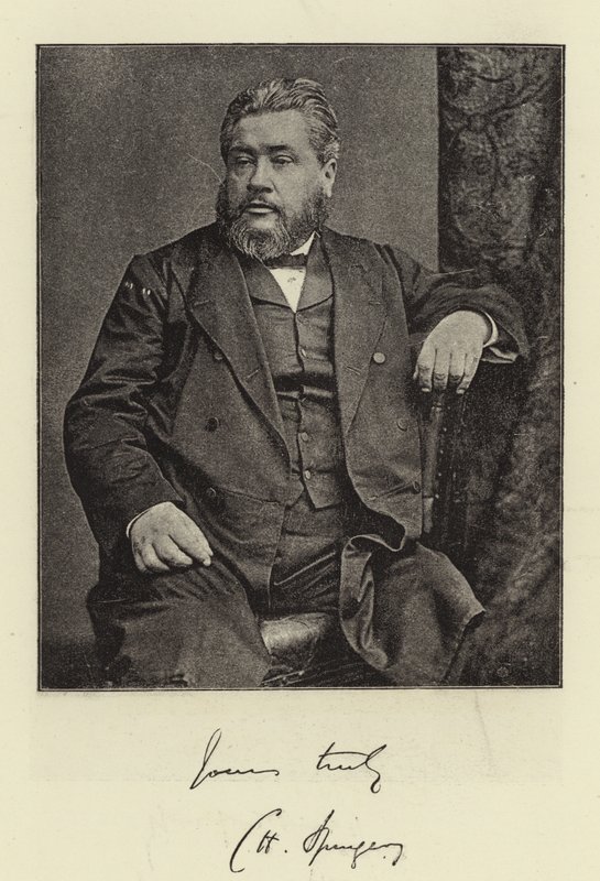 Rev C H Spurgeon alkotó: English Photographer