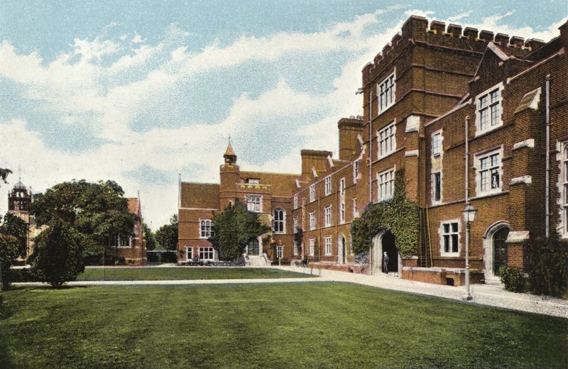 Ridley Hall alkotó: English Photographer