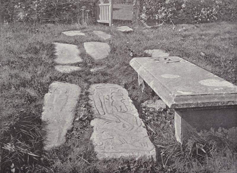 Rob Roys Grave, Balquhidder alkotó: English Photographer