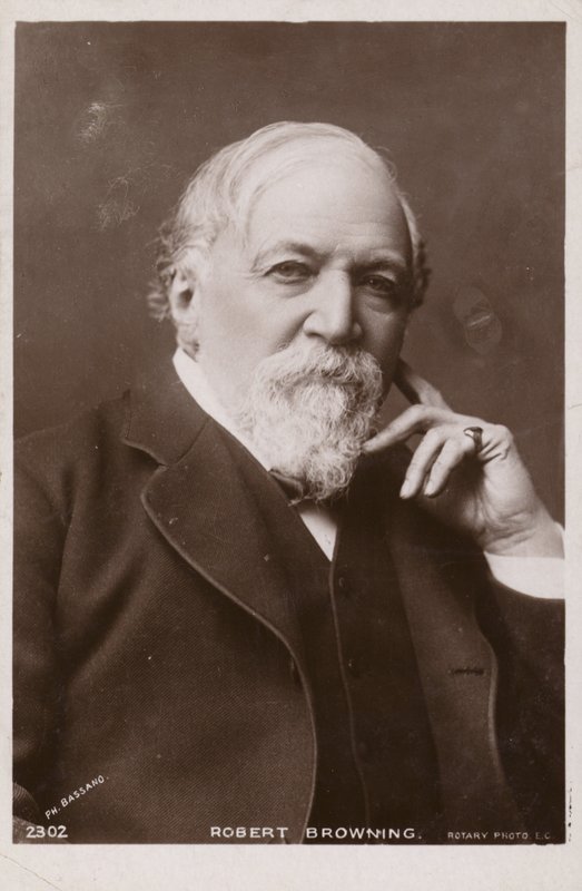 Robert Browning (1812-1889) angol költő és drámaíró alkotó: English Photographer